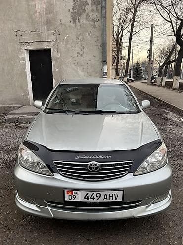 camry 35: Toyota Camry: 2003 г., 2.4 л, Автомат, Газ, Седан — 3