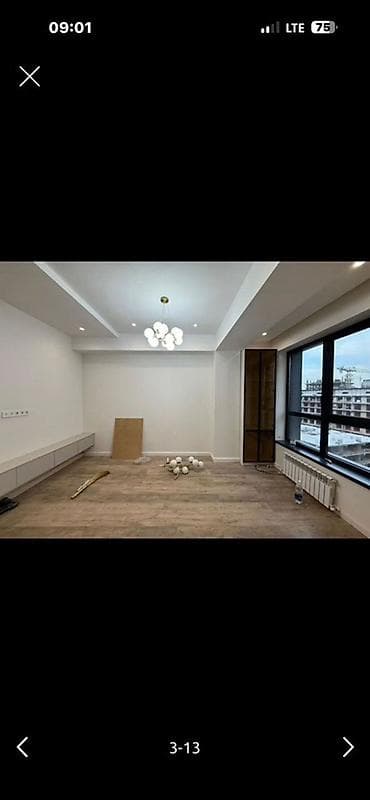 Продажа квартир: 2 комнаты, 75 м², Элитка, 10 этаж, Дизайнерский ремонт — 4