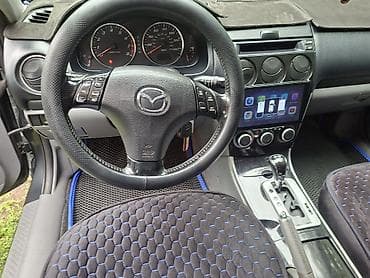 Продажа авто: Mazda 6: 2003 г., 2 л, Автомат, Бензин, Седан — 8