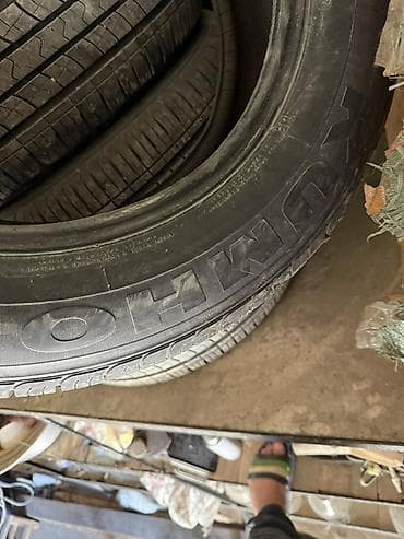 r17 r18: Шины 225 / 60 / R 16, Лето, Б/у, Комплект, Легковые, Корея, Kumho — 4