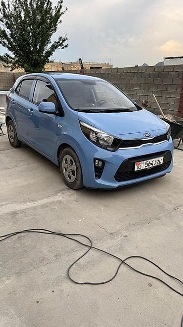sprinter 316: Kia Morning: 2017 г., 1 л, Автомат, Бензин, Хэтчбэк — 2