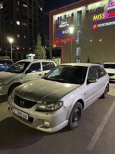 mazda f323: Mazda Familia: 2002 г., 1.5 л, Механика, Бензин, Универсал — 2