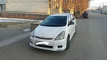 byd e6: Toyota WISH: 2004 г., 1.8 л, Автомат, Бензин, Минивэн — 5