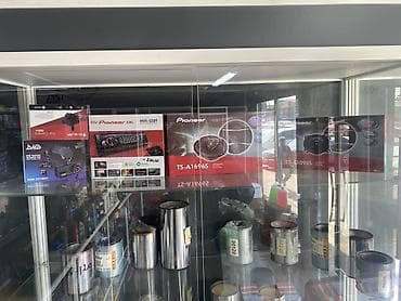 Аксессуары и электроника для автомобиля — в наличии на витрине: -