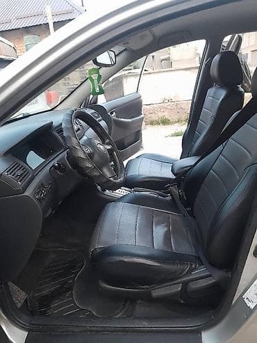 corolla s: Toyota Corolla: 2006 г., 1.8 л, Автомат, Бензин, Седан — 8