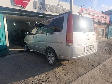 daf 2001: Honda Stepwgn: 1999 г., 2 л, Автомат, Бензин, Минивэн — 3