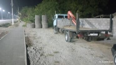 дополнительное освещение на авто: Манипулятор, Mercedes-Benz, 1990 г. — 4