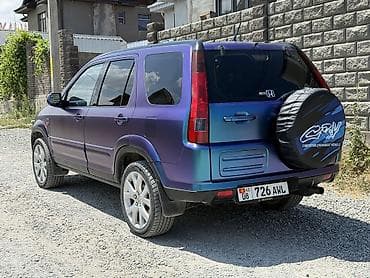infinity fx35: Honda CR-V: 2002 г., 2 л, Автомат, Бензин, Кроссовер — 5