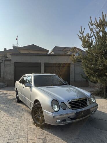 продаю в связи переездом: Mercedes-Benz E-Class: 2000 г., 3.2 л, Автомат, Бензиновая, Седан — 1
