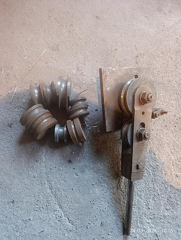 полировичный машинка: Роликовая оснастка для гибочного/вальцовочного станка (набор роликов и — 2