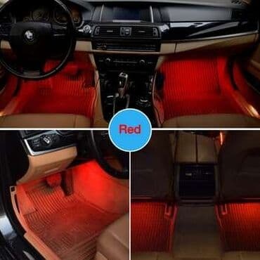 света диот: Яркая подсветка ног в салоне автомобиля непременно украсит его — 14