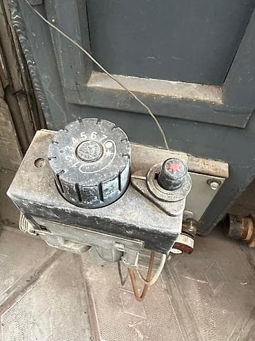 Печи и комплектующие: Продаю Газовый котел с Регулируемой горелкой хорошего качества потянет — 3