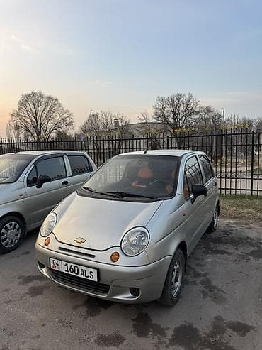 афто магазин: Chevrolet Matiz: 2007 г., Ручные, Хэтчбэк — 3