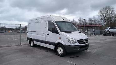 atego 818: Mercedes-Benz Спринтер: 2012 г. — 1