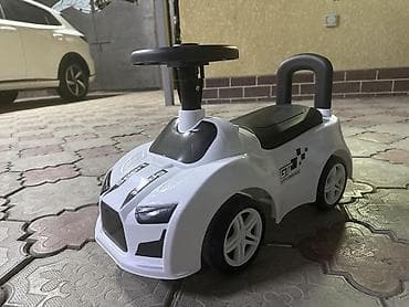 детские машинк: Детская качалка-каталка для детей до двух лет SPORT RACER в виде — 5