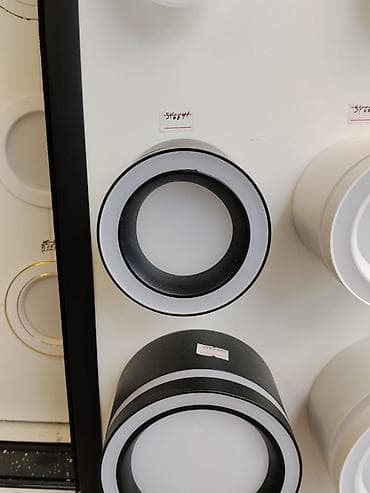 philips led: Настенно-потолочный светильник цилиндрической формы - Тип — 1