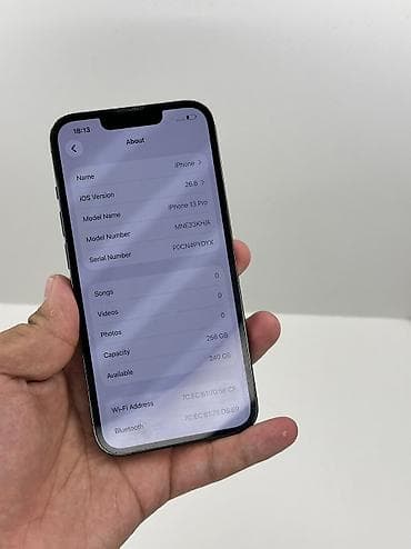 fold 3: IPhone 13 Pro, Б/у, 256 ГБ, Alpine Green, Защитное стекло, В рассрочку, 100 % — 7