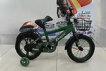 Детский велосипед, 4-колесный, 3 - 4 года, Для мальчика, Б/у