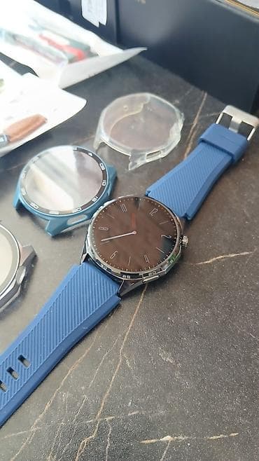золото бу: Спортивные часы часы, Huawei (Watch GT), GPS, Водонепроницаемые, Мужские, Новый — 5