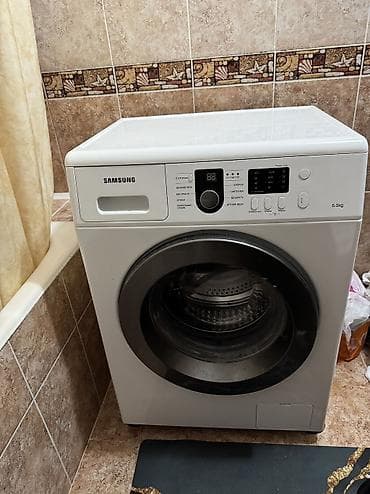 Стиральные машины: Продаю Стиральную машину от фирмы Samsung 6кг. Оригинал 15000сом — 1