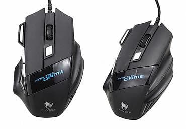 ego pad: Игровая проводная мышь USB - Эргономичный корпус с прорезиненным — 2