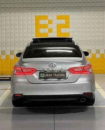 highlander 2012: Toyota Camry: 2019 г., 2.5 л, Бензин, Седан — 3