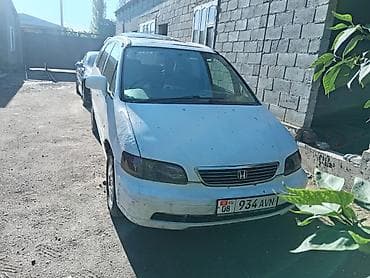 рулевой рейка матиз 2: Honda Shuttle: 1997 г., Автомат, Минивэн — 1