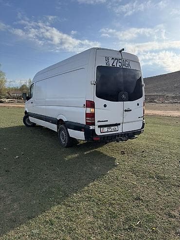 пороги на спринтер рекс: Mercedes-Benz Спринтер: 2007 г., Дизель, Фургон — 7