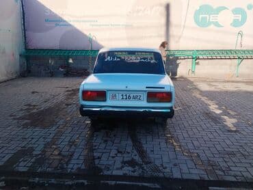 на бмв х5 е53: ВАЗ (ЛАДА) 2107: 2006 г., 1.6 л, Механика, Бензин, Седан — 7