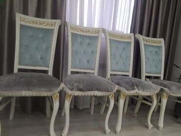 кресло для парехмахера: Стул для зала, Дерево — 2