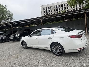 Kia K7: 2017 г., 3 л, Газ, Седан — 4