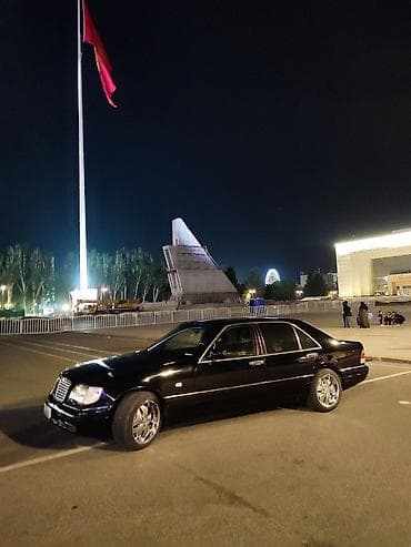mers e124: Mercedes-Benz S-Class: 1996 г., 5 л, Автомат, Бензин, Седан — 5