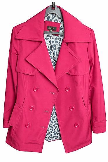 Плащ, Тренчкот, Двубортная модель, S