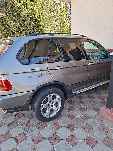 авто лейлек: BMW X5: 2006 г., 3 л, Автомат, Бензин, Кроссовер — 4