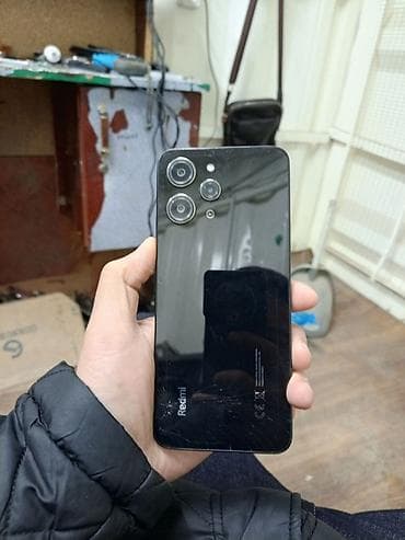xiaomi 12 ultra цена бишкек: Redmi, Redmi 12, Колдонулган, 128 ГБ, түсү - Кара, 2 SIM — 2