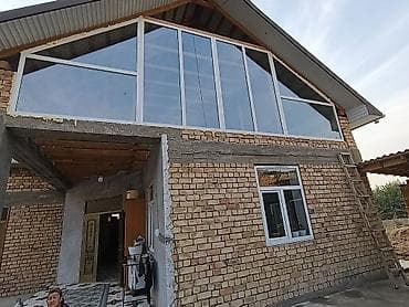 на виндовс: Металлопластиковое окно на заказ, Тип окна: Панорамные, Платная установка, Без рассрочки — 6