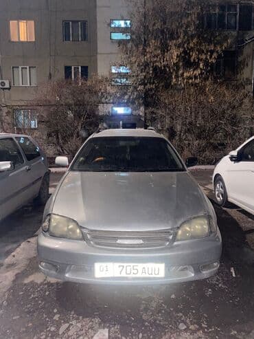corolla e120: Toyota Caldina: 2000 г., 2 л, Автомат, Бензин, Универсал — 10