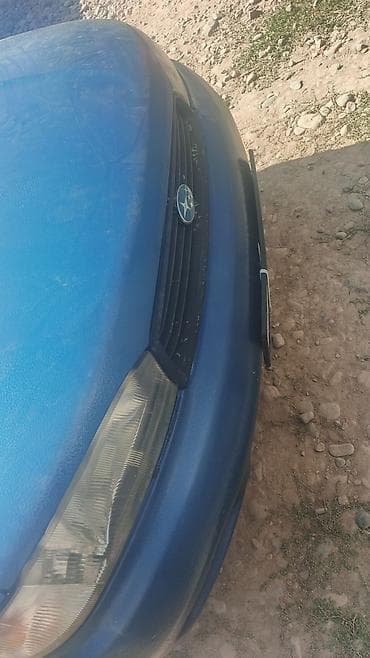 range rower: Subaru Legacy: 1997 г., 2 л, Автомат, Бензин, Универсал — 6
