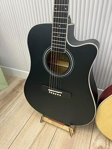 Пианино: Акустические гитары Weibo — размеры 40" и 41" - Формы корпуса — 9