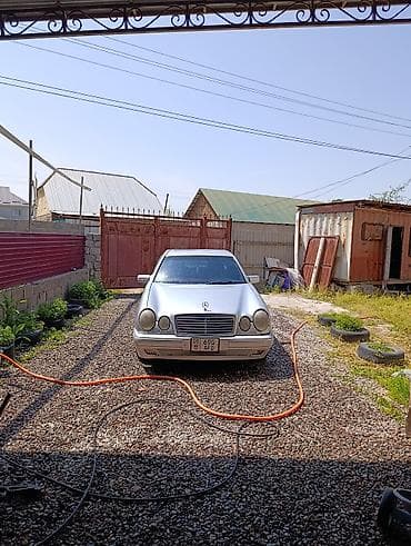 mb 220: Mercedes-Benz E-Class: 1998 г., 2.4 л, Автомат, Газ, Седан — 1