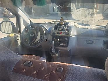 audi tt: Mercedes-Benz Vito: 2004 г., 2.2 л, Механика, Дизель, Минивэн — 7