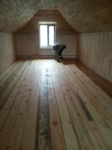 отделочные работы бишкек цена: Шлфуем стелим пол паркет ламинат — 10