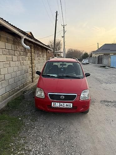 диски на короллу: Suzuki Wagon R: 2003 г., 1.3 л, Автомат, Бензин, Хэтчбэк — 4