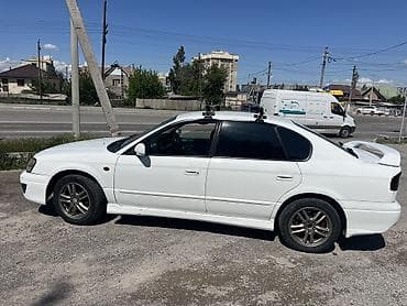 панель легаси: Subaru Legacy: 2002 г., 2 л, Ручные, Бензин, Седан — 4
