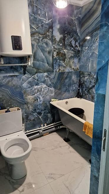 Недвижимость: 2 комнаты, 56 м², 104 серия, 4 мкр 104 серия, 1 этаж, Свежий ремонт — 9