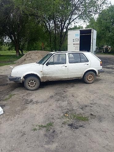 гак айон с: Volkswagen Golf: 1986 г., 1.3 л, Ручные, Бензин, Хэтчбэк — 2