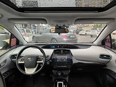 prius 50: Toyota Prius: 2016 г., 1.8 л, Вариатор, Гибрид, Хэтчбэк — 7