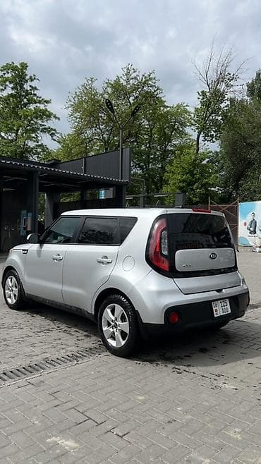 Kia Soul: 2018 г., 1.6 л, Автомат, Бензин, Кроссовер