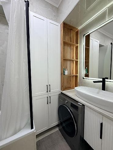 Батирлер: 2 бөлмө, 80 м², Элитка, 6 кабат, Дизайнердик ремонт — 8