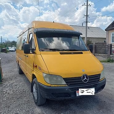 дорого: Mercedes-Benz Спринтер: 2002 г., Дизель, Бус — 5